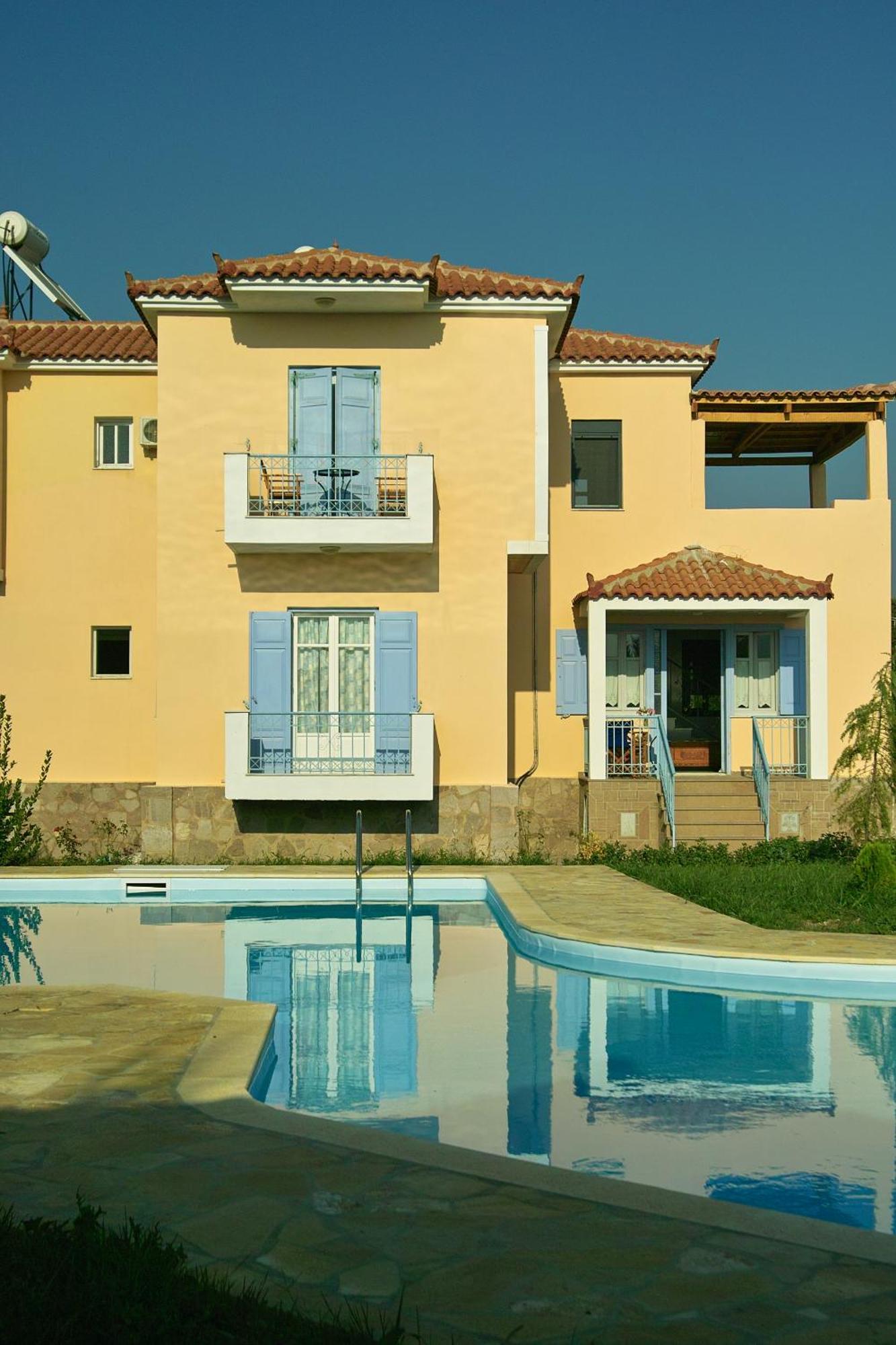 Villa Marita à Lisvori Extérieur photo