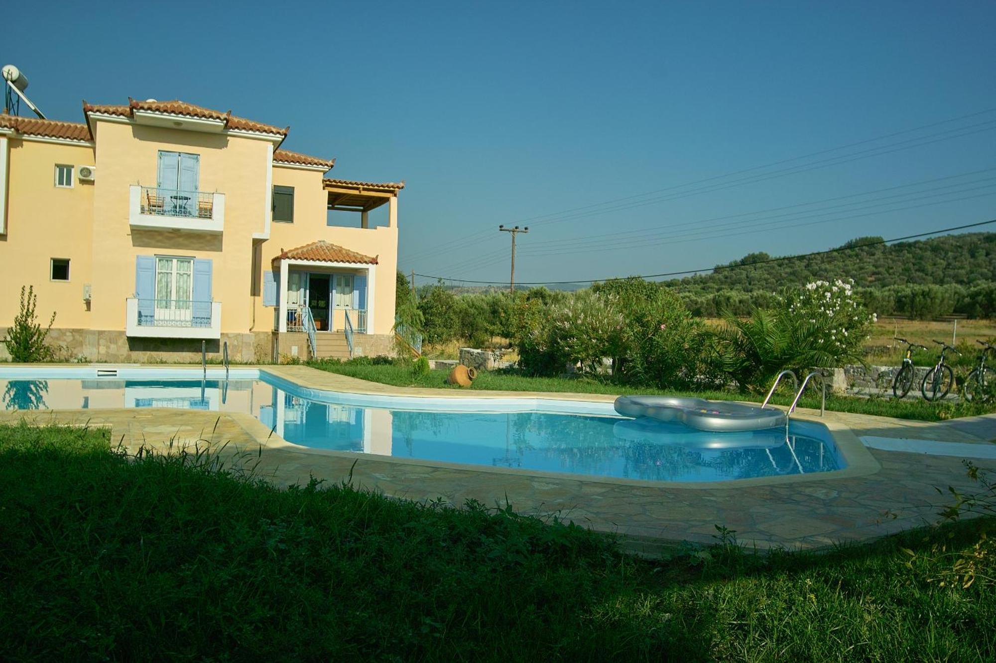 Villa Marita à Lisvori Extérieur photo