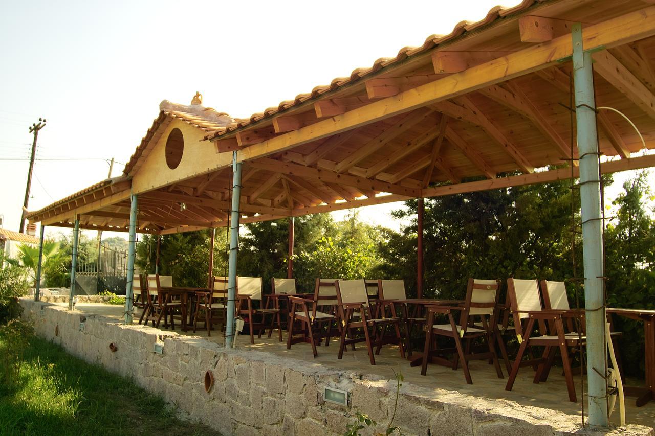 Villa Marita à Lisvori Extérieur photo