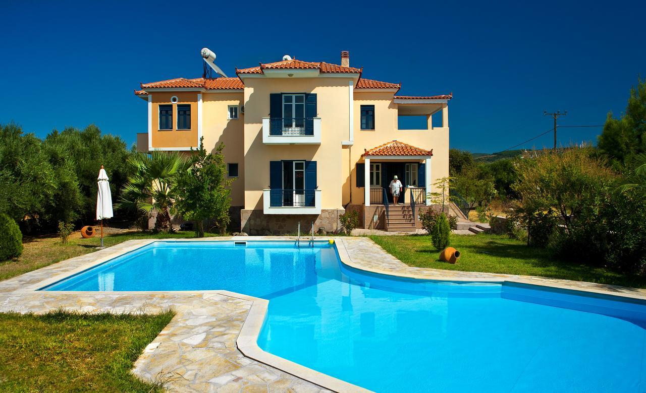 Villa Marita à Lisvori Extérieur photo