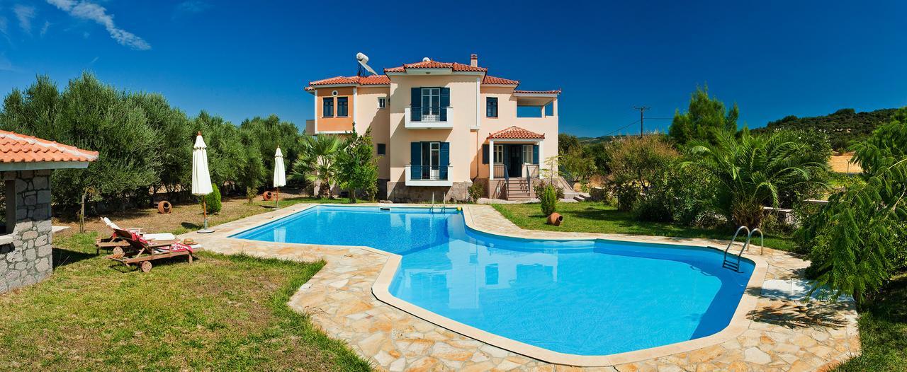 Villa Marita à Lisvori Extérieur photo