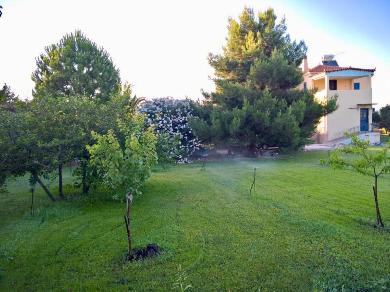 Villa Marita à Lisvori Extérieur photo
