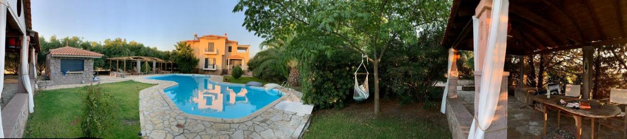 Villa Marita à Lisvori Extérieur photo