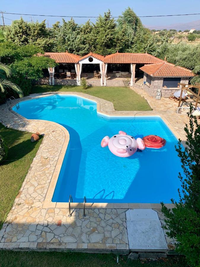 Villa Marita à Lisvori Extérieur photo