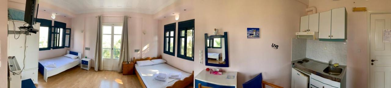 Villa Marita à Lisvori Extérieur photo