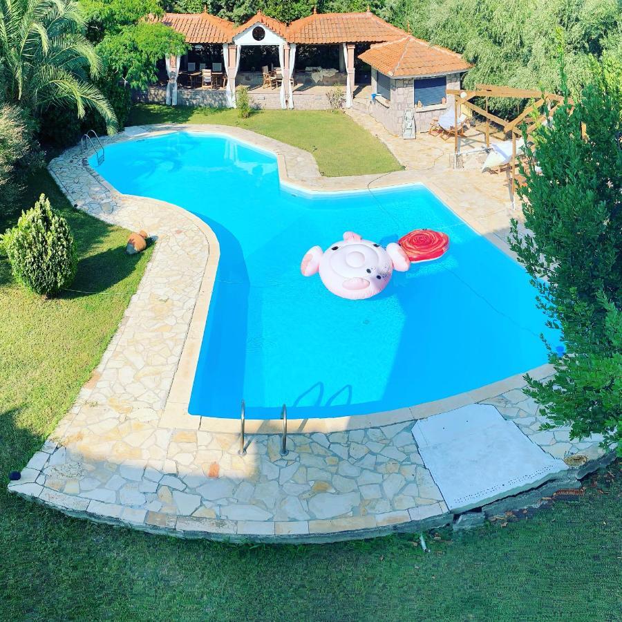 Villa Marita à Lisvori Extérieur photo